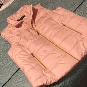 Pink Kenneth Cole light weight vest